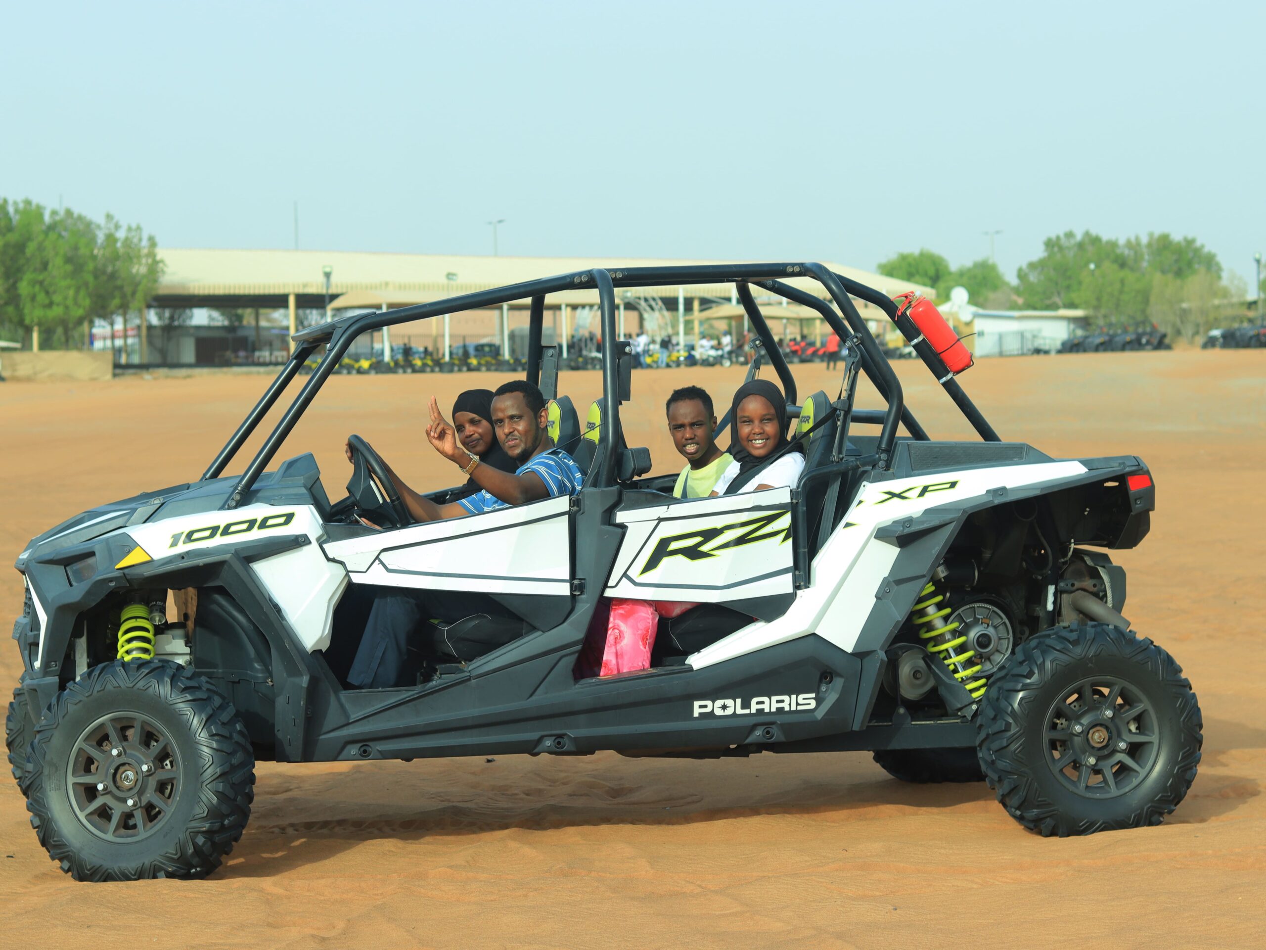 Dune Buggy Rental Services in Dubai