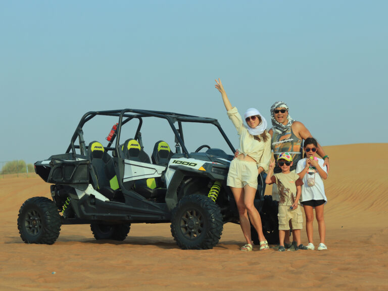 abu dhabi desert safari