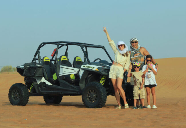 Dune Buggy And Desert Safari Tours In Abu Dhabi