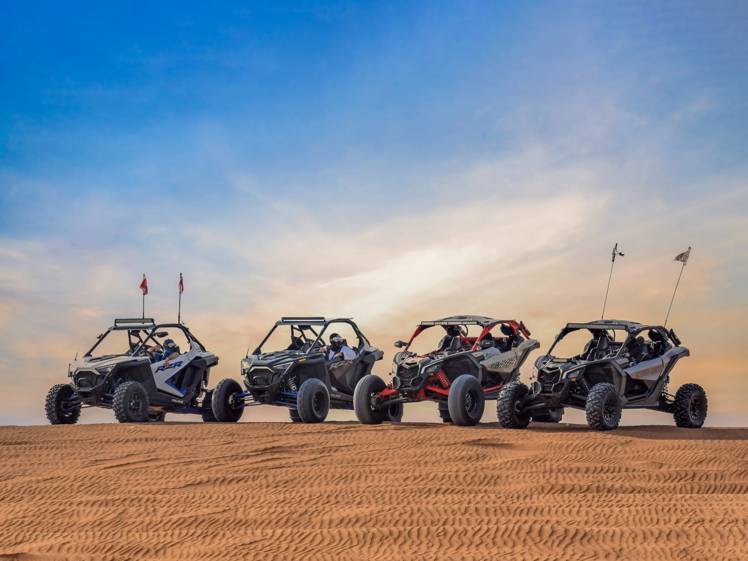 Exploring the Thrills of Dune Buggy Bikes in Dubai Desert Safari