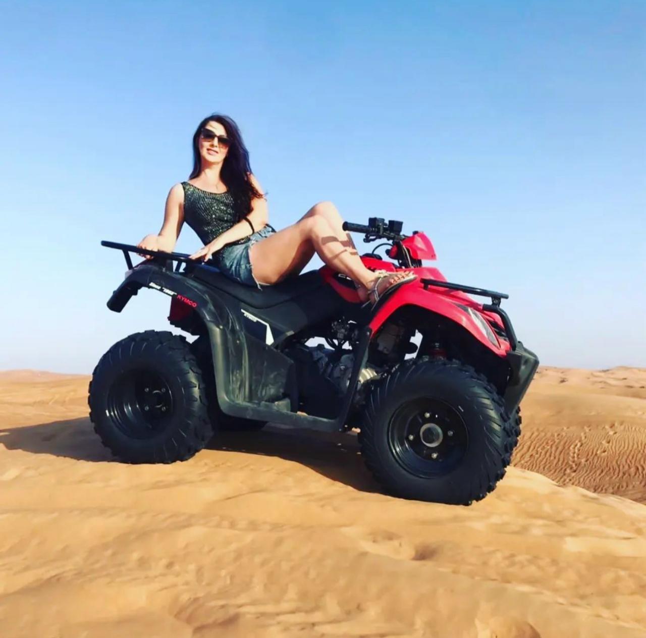 Explore the Dubai Desert on a Quad Bike