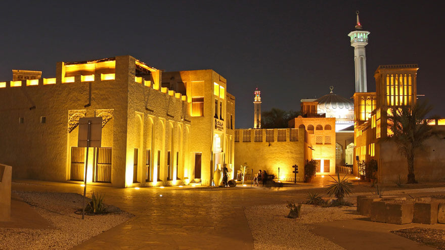 Dubai City Tour Night