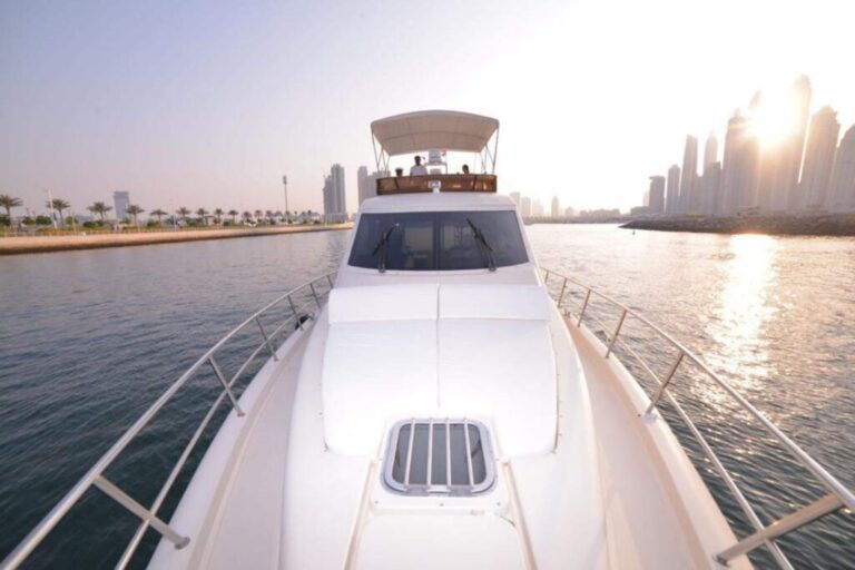 Dubai Marine 60 ft Yacht: