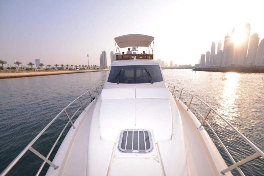 Dubai Marine 60 ft Yacht: