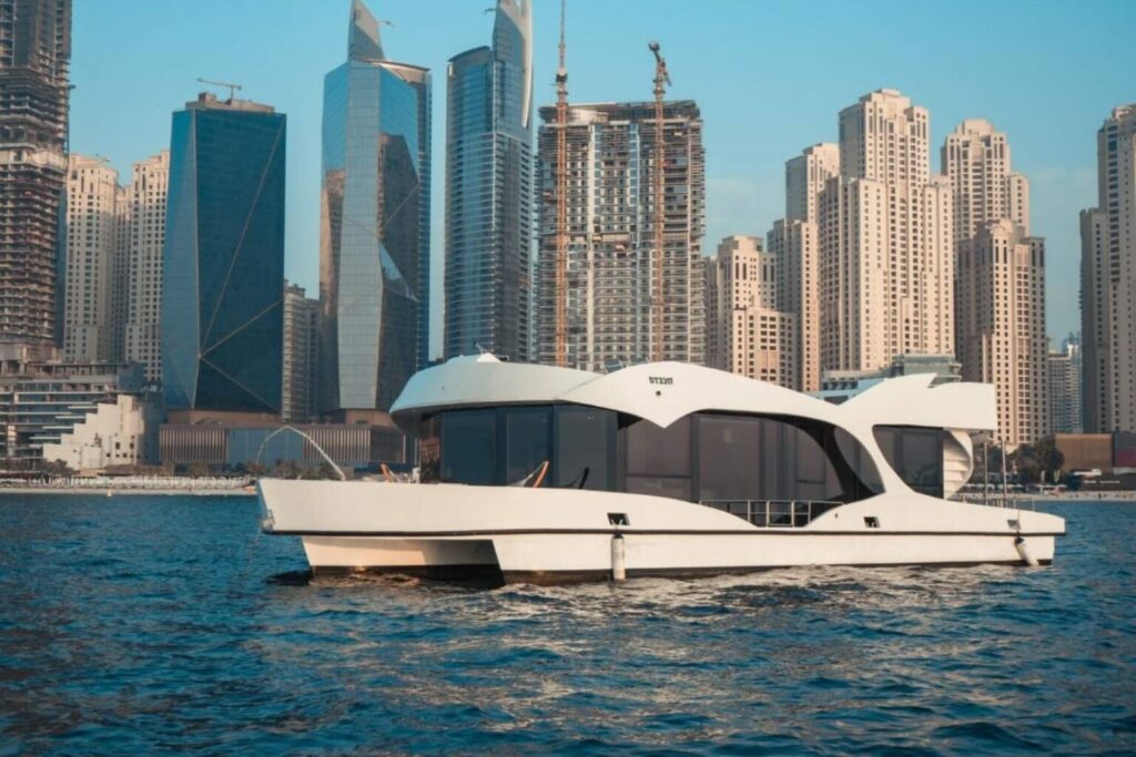 80 Ft Yacht Rental Dubai