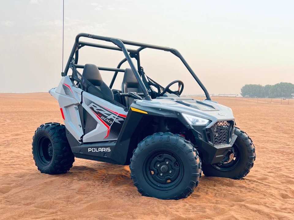 2 Seater Polaris Buggy RZR 200CC (For Kids)